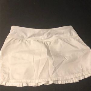 White Ivivva skort